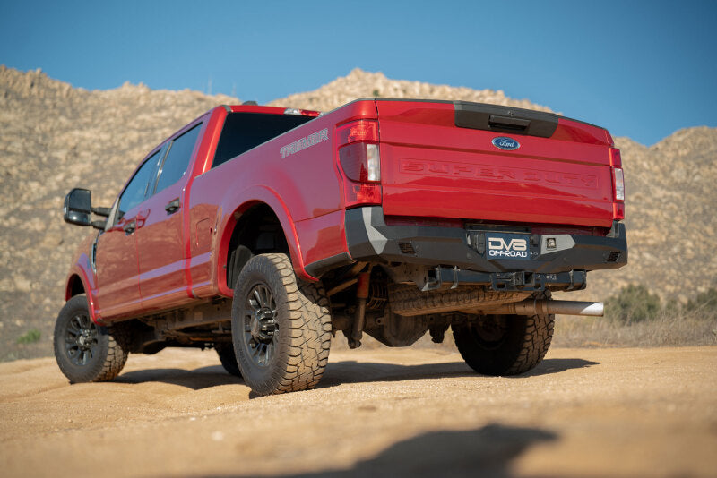 DV8 Offroad 2017-2025 Ford Super Duty Spec Series Rear Bumper