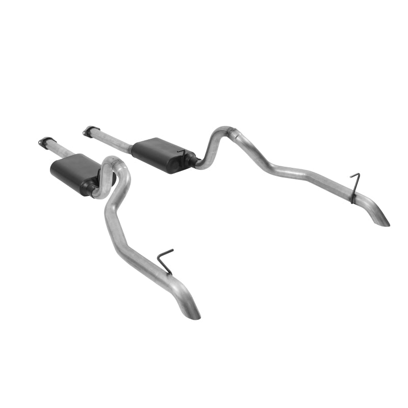 Flowmaster 87-93 Mustang GT 5.0L American Thunder Cat-Back Exhaust System