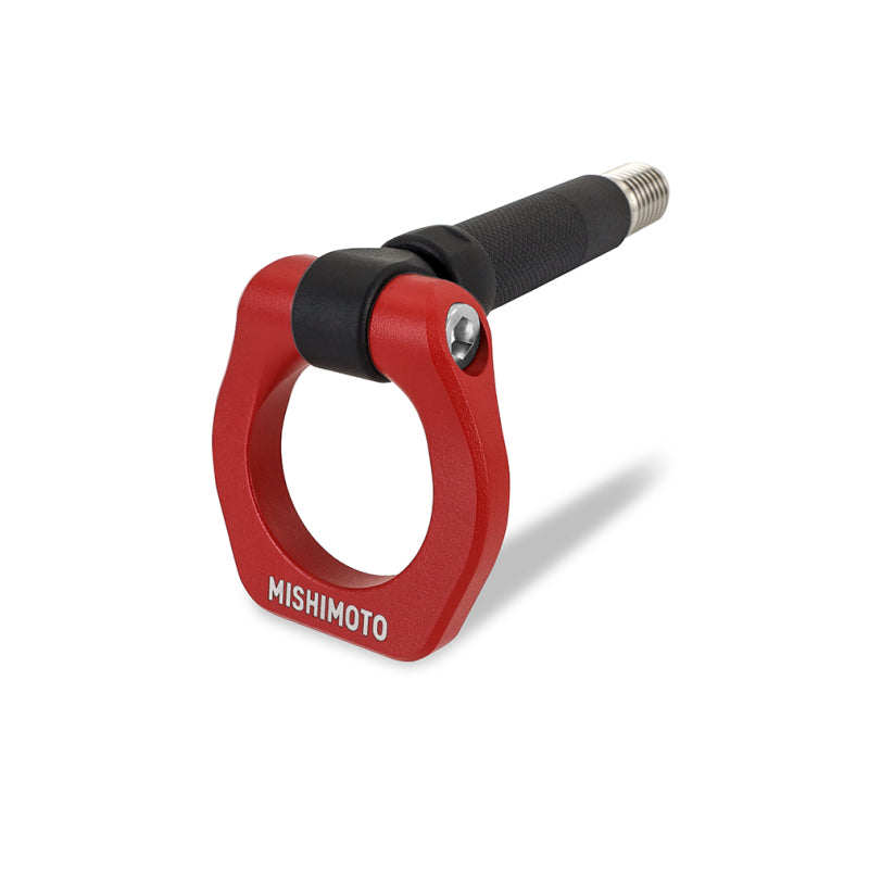 Mishimoto 15-19 BMW F80 M3 Red Racing Front Tow Hook