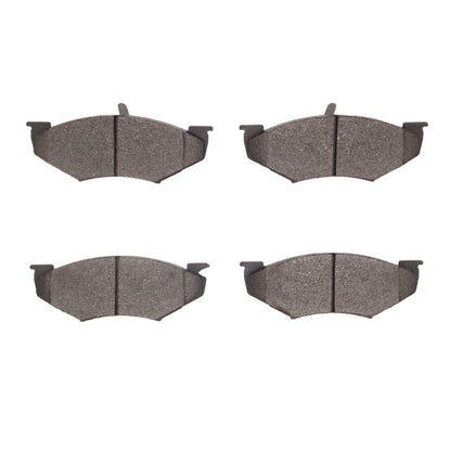 DFC 89-90 Plymouth Voyager Front 4000 Hybridynamic Brake Pads