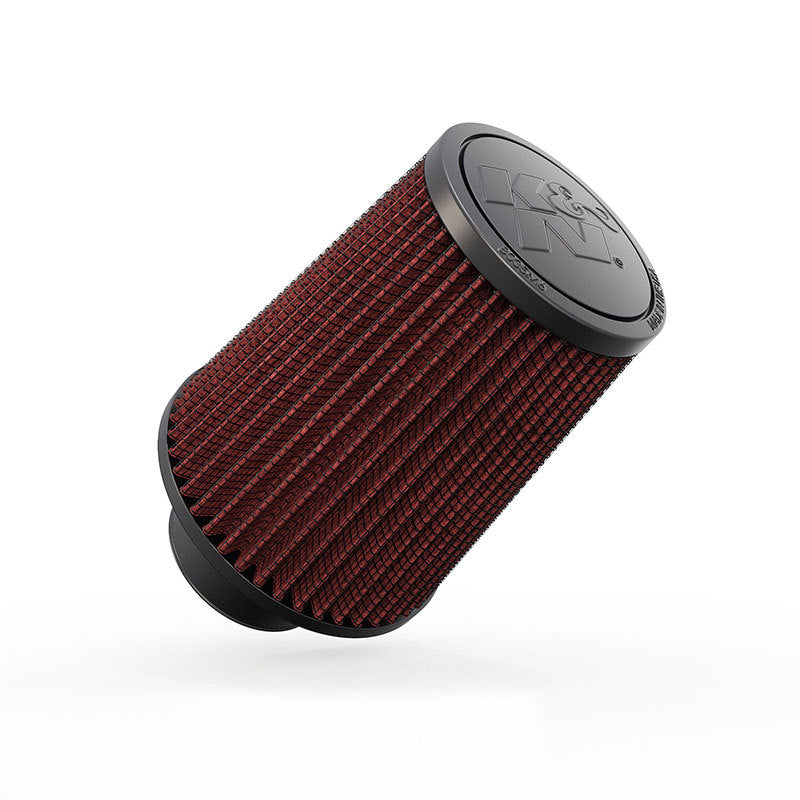 K&N Engineering K&N Universal Rubber Filter 3 1/2 inch FLG / 4 5/8 inch Base / 3-1/2 inch Top / 5 1/2 inch Height