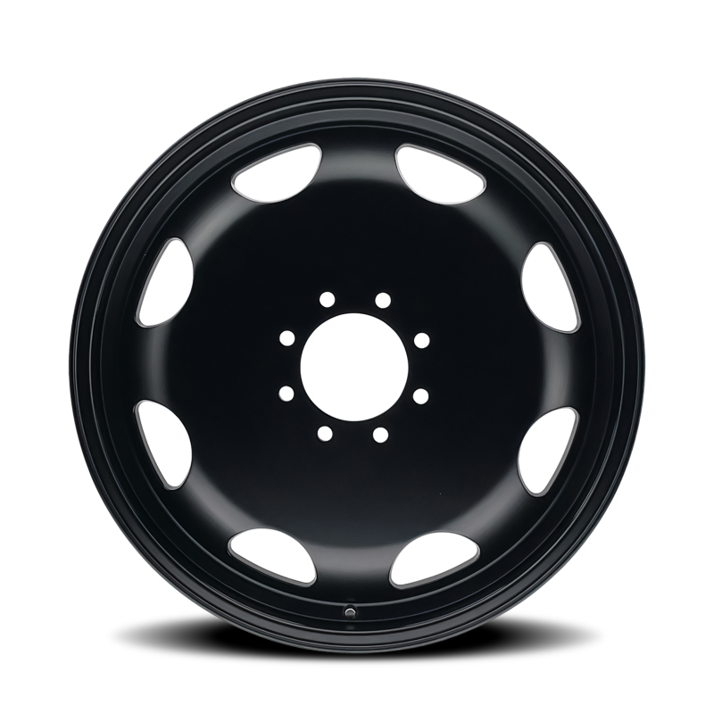 Cali Off-Road 9110D Summit Dually 24x8.25 / 8x165.1 BP / 100mm Offset / 116.7mm Hub Matte Blk Wheel
