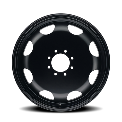 Cali Off-Road 9110D Summit Dually 20x8.25 / 8x200 BP / 100mm Offset / 142mm Hub Matte Black Wheel