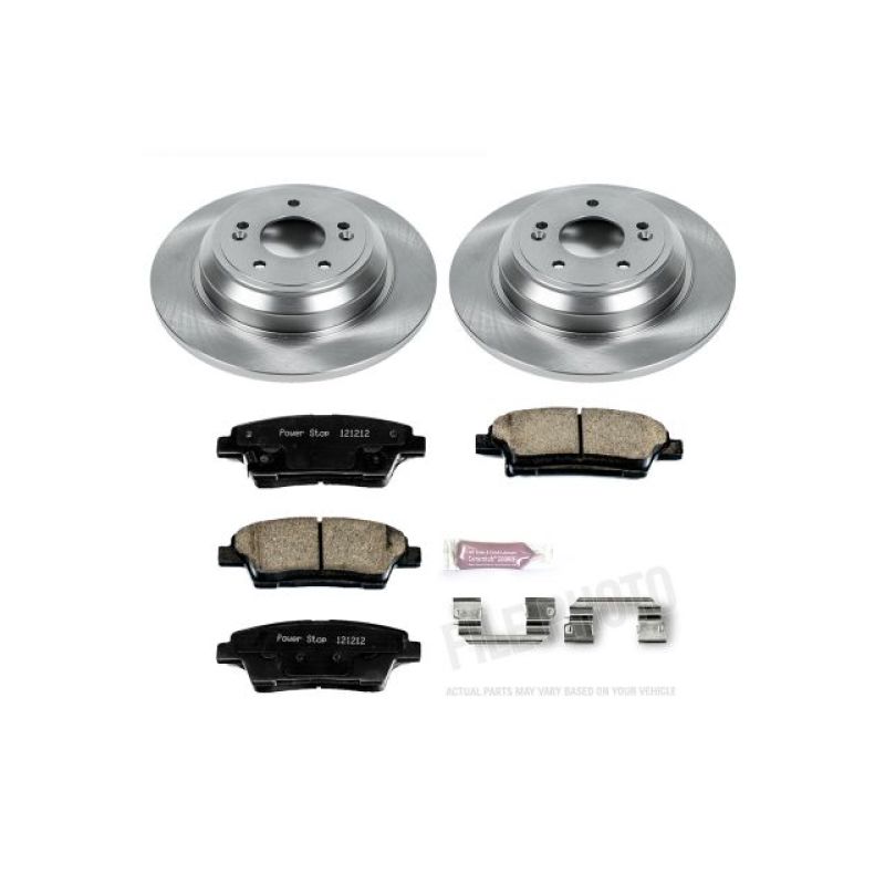 PowerStop Power Stop 17-18 Genesis G80 Rear Autospecialty Brake Kit