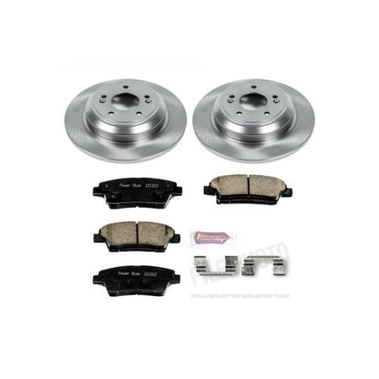 PowerStop Power Stop 17-18 Genesis G80 Rear Autospecialty Brake Kit