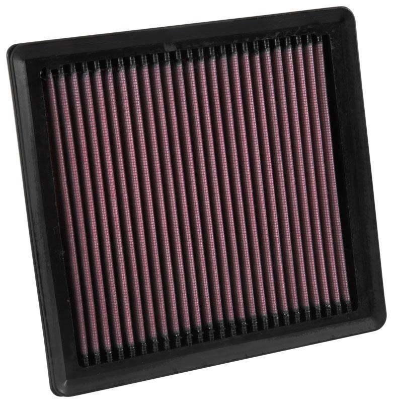 K&N Engineering K&N 2015 Volkswagen Golf VII L4-1.6L F/I Replacement Drop In Air Filter