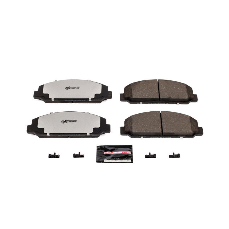 PowerStop Power Stop 16-17 Chevrolet LCF 4500 Front or Rear Z36 Truck & Tow Brake Pads w/Hardware