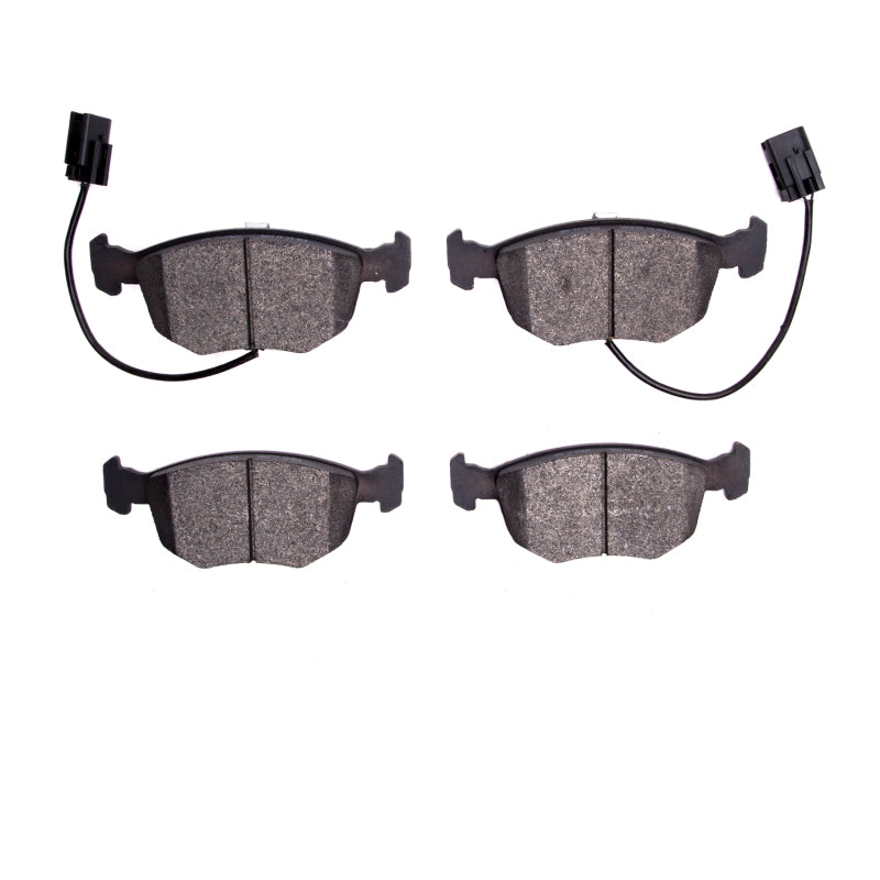 DFC 98-99 Ford Contour Front 4000 Hybridynamic Brake Pads