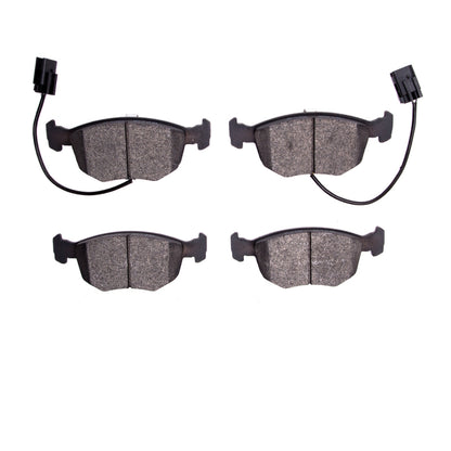 DFC 98-99 Ford Contour Front 4000 Hybridynamic Brake Pads