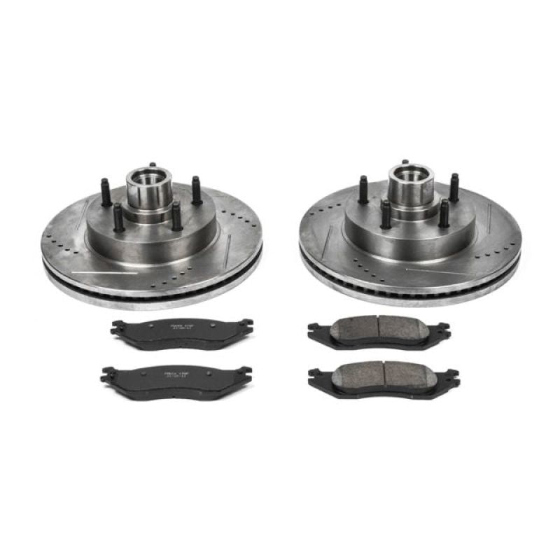 PowerStop Power Stop 04-05 Ford E-150 Club Wagon Front Z23 Evolution Brake Kit