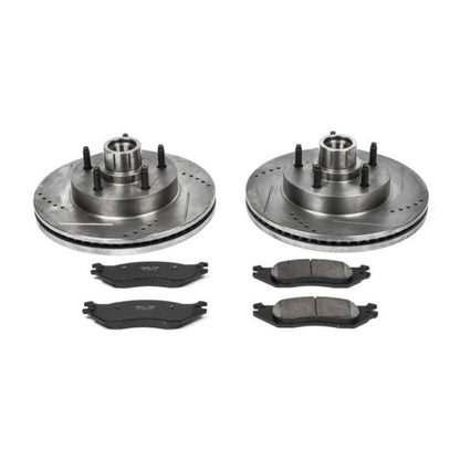 PowerStop Power Stop 04-05 Ford E-150 Club Wagon Front Z23 Evolution Brake Kit