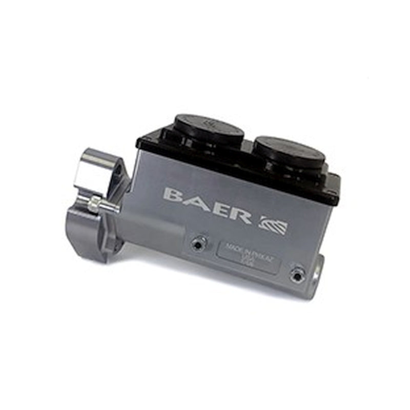 Baer Brakes SN95 1-1/8in Bore Remaster Hydroboost Right Port Master Cylinder - Gray