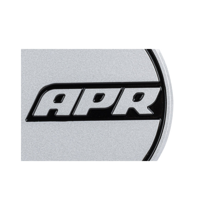 APR Center Cap (Use w/Flow Formed Wheels) - Floating & Self Leveling - Silver