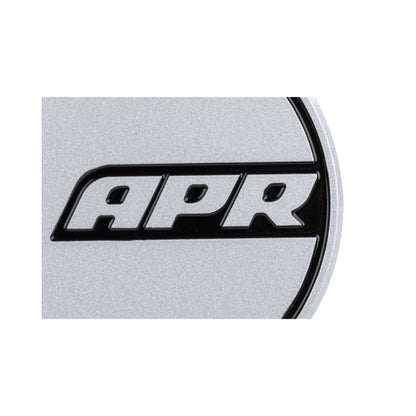 APR Center Cap (Use w/Flow Formed Wheels) - Floating & Self Leveling - Silver
