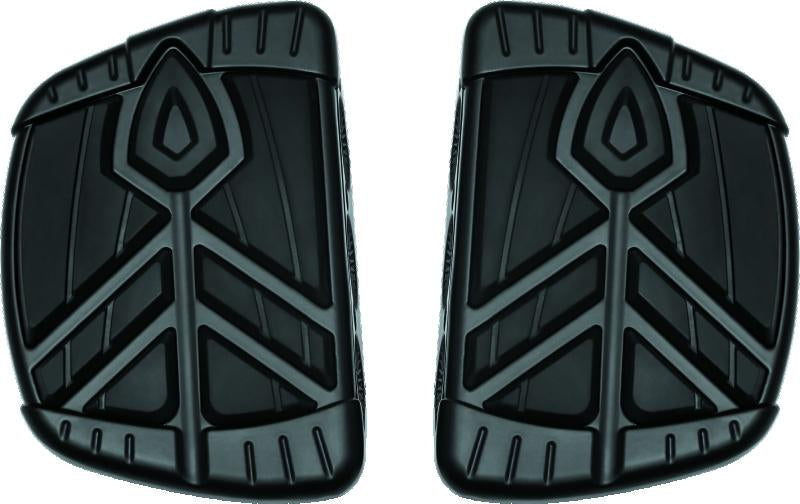 Kuryakyn Spear Mini Boards Without Adapter Satin Black