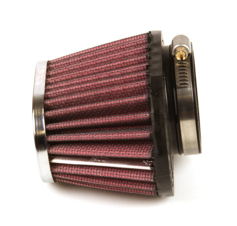 K&N Engineering K&N Filter Universal Clamp-On Filter 2in Flange / 2-23/32in Base / 3in x 2in Top / 2-3/4in Height