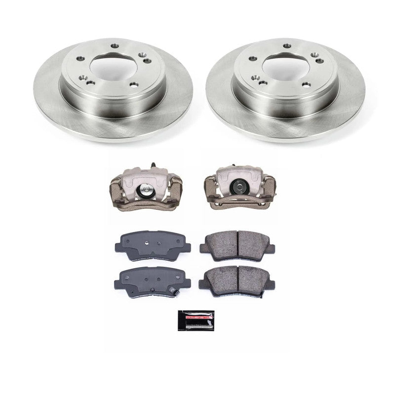 PowerStop Power Stop 14-16 Kia Soul Rear Autospecialty Kit w/Calipers