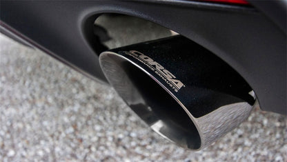 CORSA Performance Corsa 2015-2017 Ford Mustang GT 5.0 3in Cat Back Exhaust Polish Dual Tips (Sport)