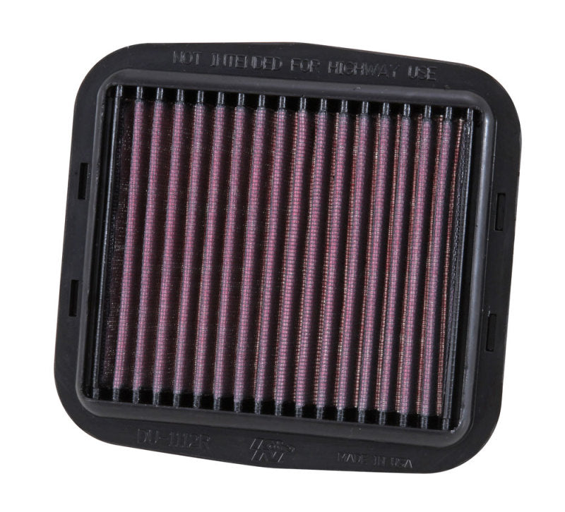 K&N Engineering K&N 2012 Ducati 1199 Panigale/Panigale S/Panigale S Tricolore - Race Specific Replacement Air Filter