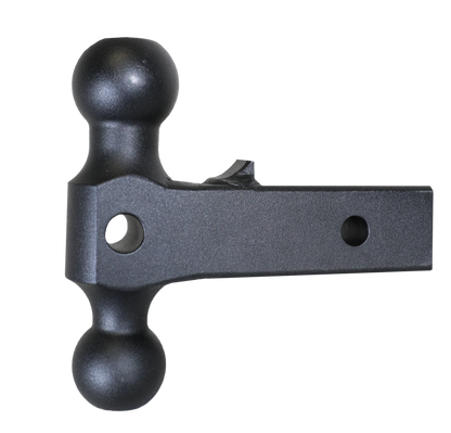GEN-Y Hitch Gen-Y 16K Dual-Ball Mount 2in Shank 2K TW