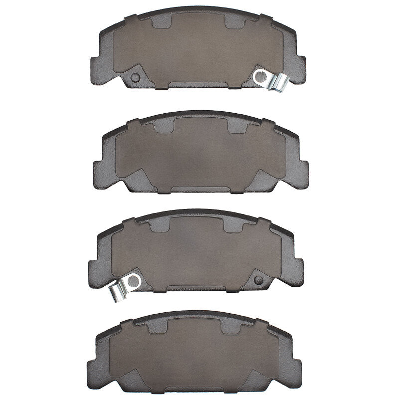 DFC 84-00 Honda Crx Front 4000 Hybridynamic Brake Pads