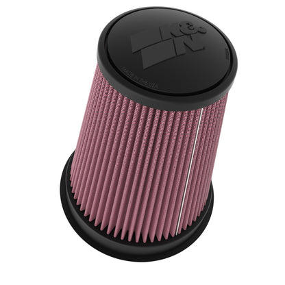 K&N Engineering K&N Universal 5in Flange x 8-1/2in Base x 5in Height High flow Air Filter