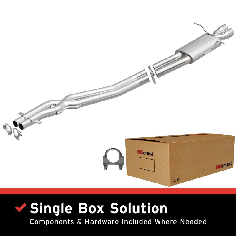 Magnaflow BRExhaust 01-05 BMW 325i 325Ci 2.5L Exhaust Kit