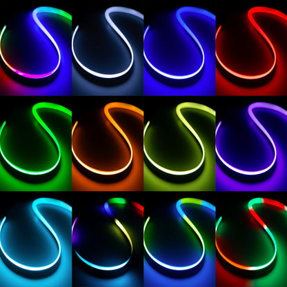 ORACLE Lighting Jeep Wrangler JL / Gladiator JT ColorSHIFT Fiber Optic LED Interior Kit