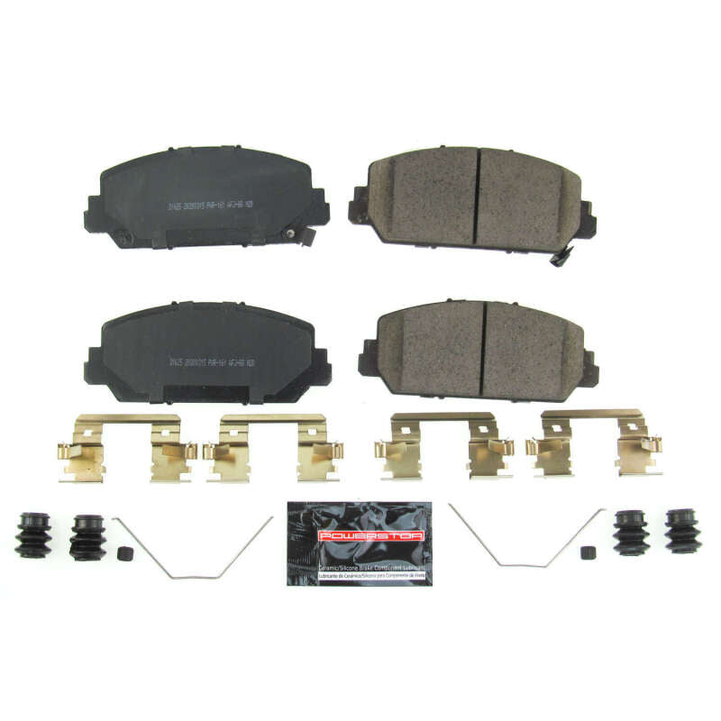 PowerStop Power Stop 2013 Acura RDX Front Z23 Evolution Sport Brake Pads w/Hardware