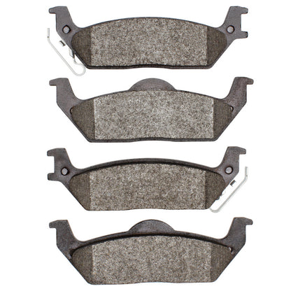 DFC 04-09 Ford F-150 RWD Rear 5000 Advanced Semi Metallic Brake Pads