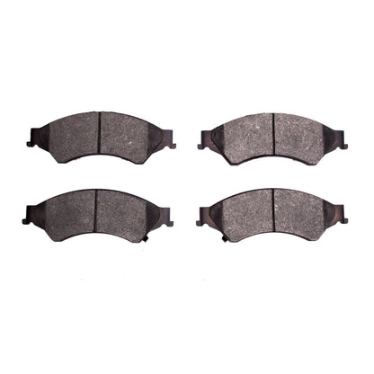 DFC 13-17 Ford Ranger (Mexico) Front 3000 Ceramic Brake Pads