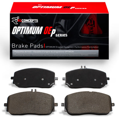 R1 Concepts R1 19-25 Mercedes-Benz G500 (Mexico) Front R1 Optimum OE Brake Pads