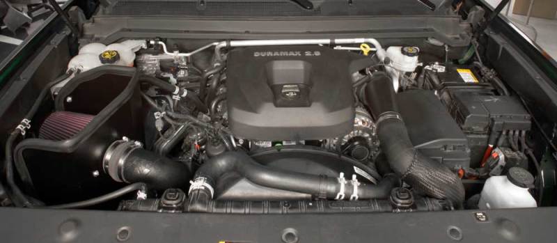 K&N Engineering K&N 16-19 Chevrolet Colorado L4-2.8L DSL Performance Intake Kit