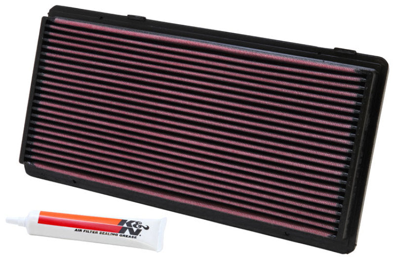 K&N Engineering K&N 96-01 Jeep Cherokee 2.5L/4.0L Drop In Air Filter