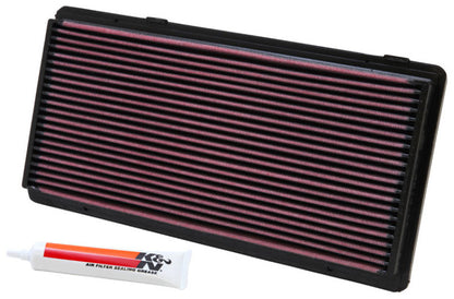 K&N Engineering K&N 96-01 Jeep Cherokee 2.5L/4.0L Drop In Air Filter
