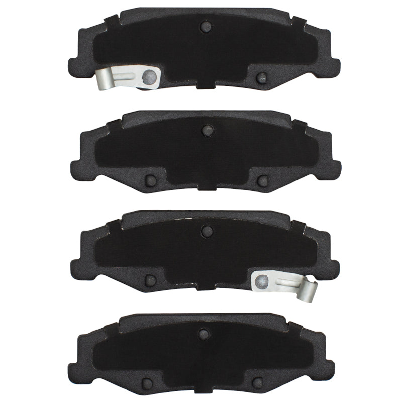 R1 Concepts R1 97-13 Cadillac XLR Rear R1 Ceramic Brake Pads