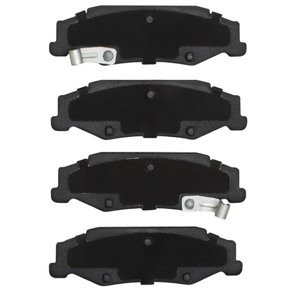 R1 Concepts R1 97-13 Cadillac XLR Rear R1 Ceramic Brake Pads