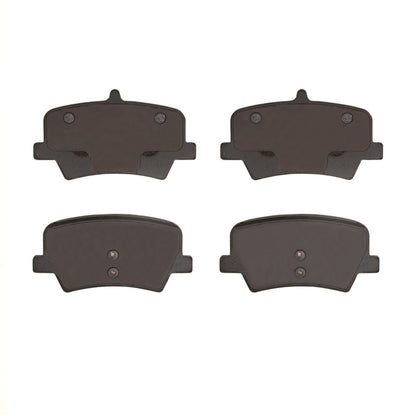 DFC 19-24 Volvo XC40 Rear 5000 Advanced Ceramic Brake Pads