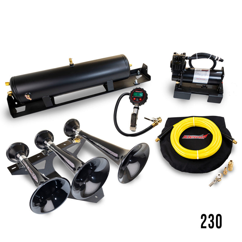 Kleinn Air Horns Kleinn 17-26 Ford F-250/ F-350/ F-450 Onboard Air System w/ Model 230 Horns