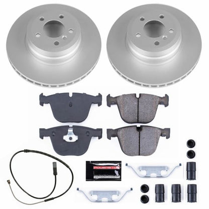 PowerStop Power Stop 2019 BMW X6 Rear Z17 Evolution Geomet Coated Brake Kit