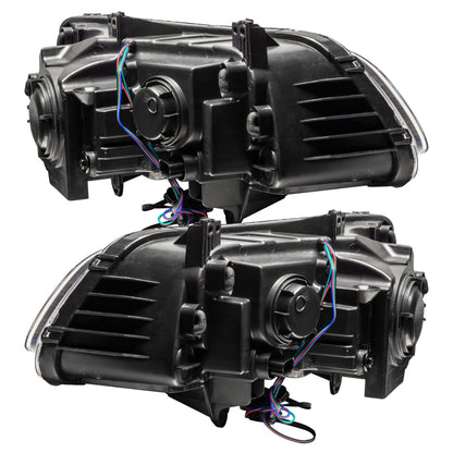 ORACLE Lighting Oracle 11-14 Chrysler 300C SMD HL - Black - NON HID - ColorSHIFT DRL - ColorSHIFT