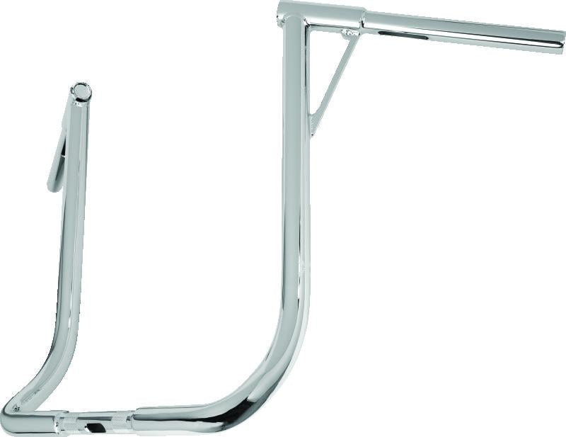 Burly Brand Louie B Bar 19in - Chrome