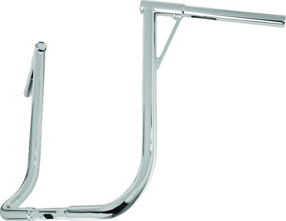Burly Brand Louie B Bar 19in - Chrome