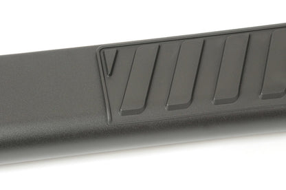 Dee Zee 99-23 Chevrolet/GMC/Dodge/Ford  Full Size Truck Tubes - 6In Oval - Black Steel (CrewCab)
