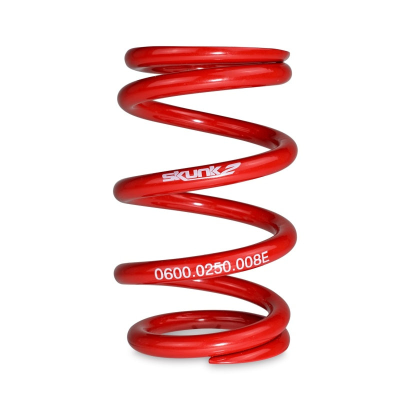 Skunk2 Racing Skunk2 Universal Race Spring (Elliptical) - 6 in.L - 2.5 in.ID - 8kg/mm (0600.250.008E)