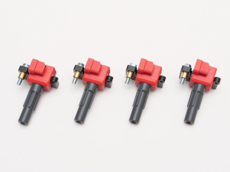Cusco 04-08 Subaru Forester EJ25T 2.5L Turbo Direct Ignition Coil Pack - Set of 4