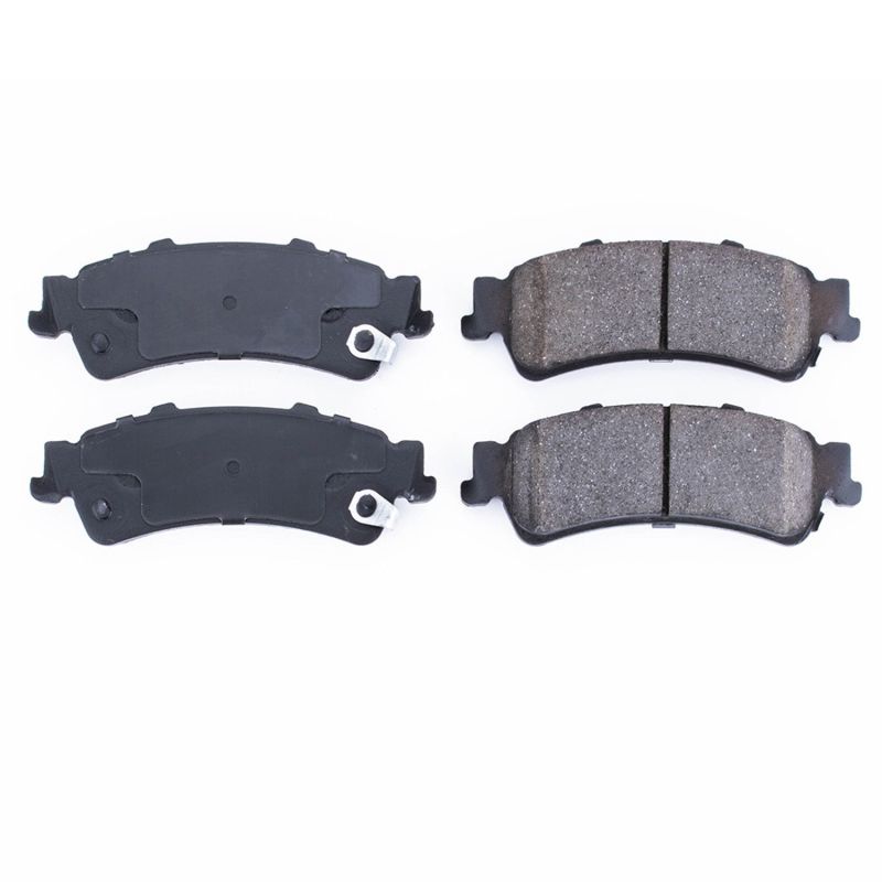PowerStop Power Stop 00-05 Cadillac DeVille Rear Z16 Evolution Ceramic Brake Pads