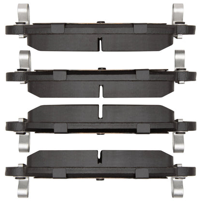 DFC 01-04 Ford Mondeo (Mexico) Rear 5000 Advanced Low Metallic Brake Pads