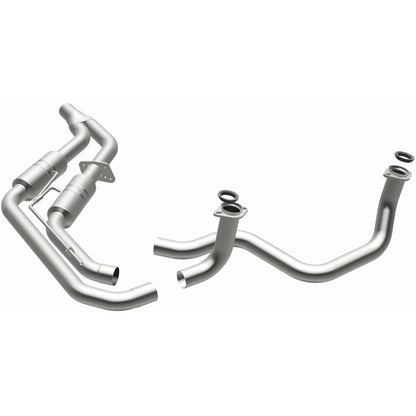 MagnaFlow 88-92 Camaro V8 dual cnv CA Direct Fit Converter