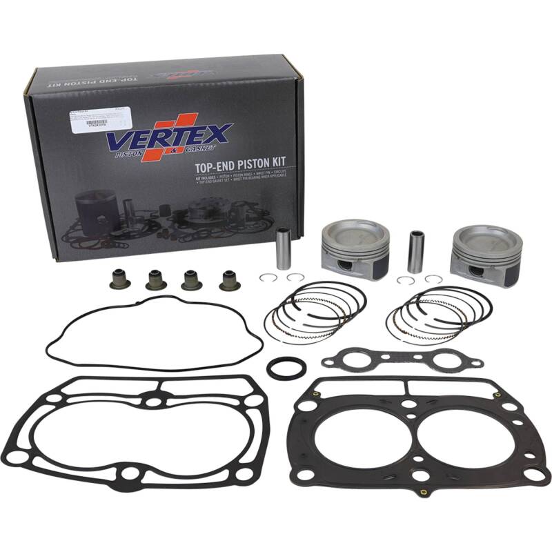 Vertex Pistons Vertex Piston 09-14 Polaris Ranger 800 4x4 800cc Top End Piston Kit